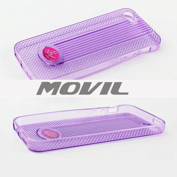 NP-2452 Alta calidad tpu funda para Apple iPhone 5s-1